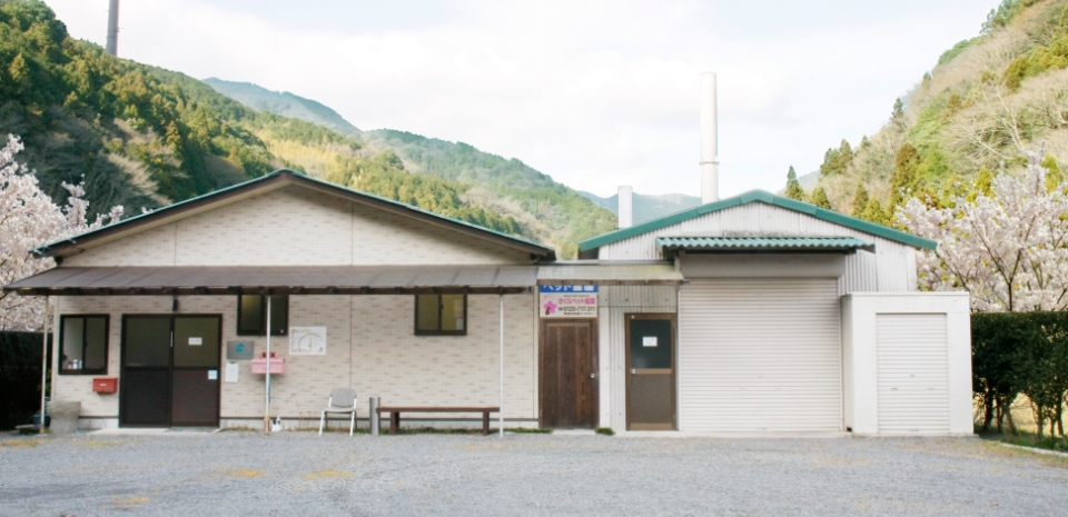 さくらペット霊園外観